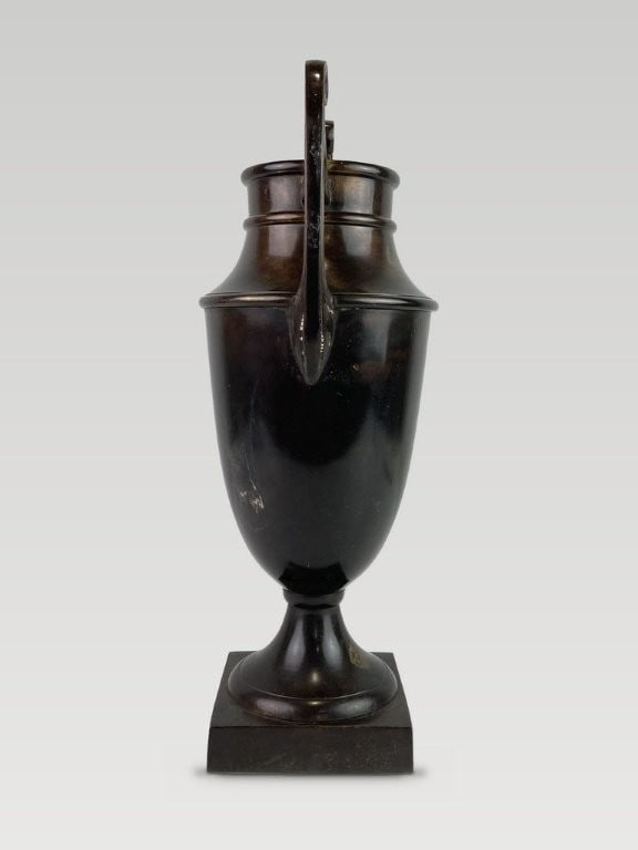 Cast Bronze Urn - 6