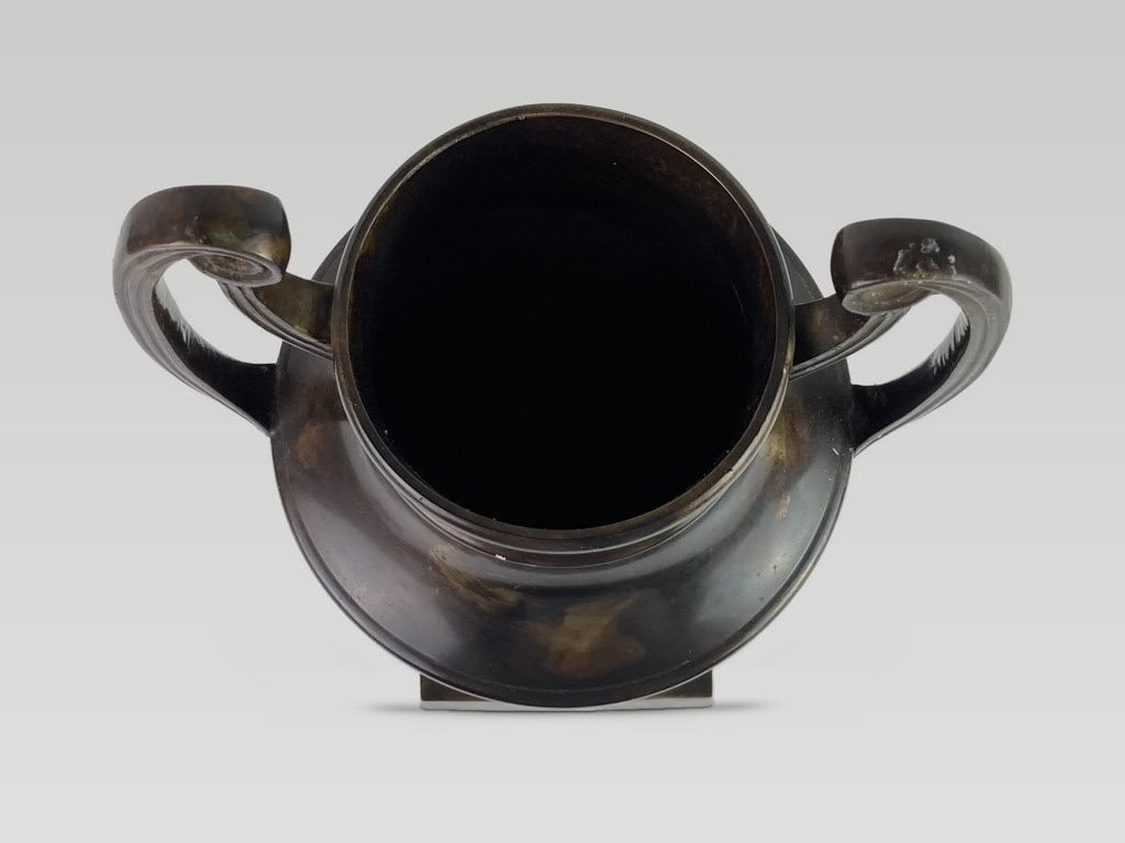 Cast Bronze Urn - 7