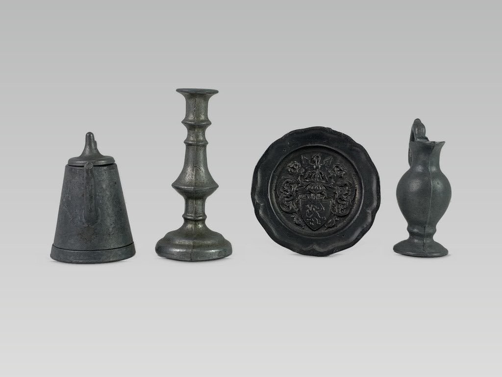 Miniature Pewter Assortment - 2