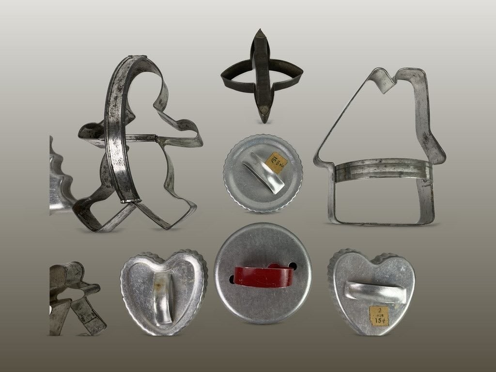 Assortment of Mid-Century Cookie Cutters - 2