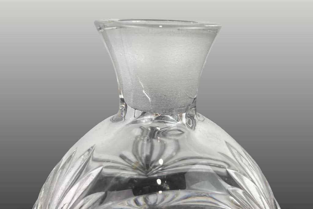 Vintage Art Glass Perfume Bottles - 7