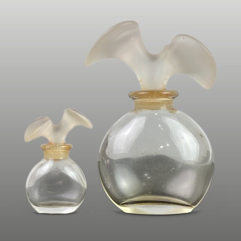 Glass Perfume Bottles Including Givenchy and Chloe - 7