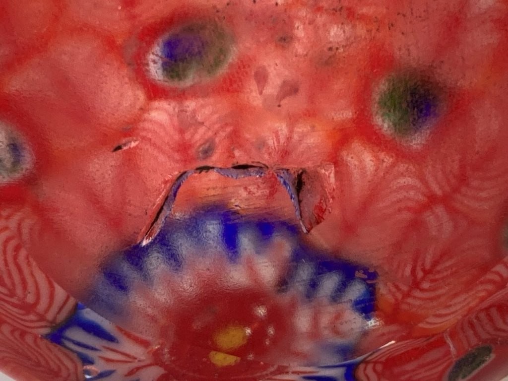 Peacock Art Glass Paperweights - 4