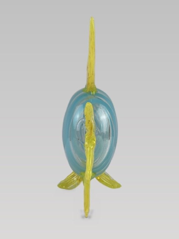 Art Glass Fish Sculpture - 4