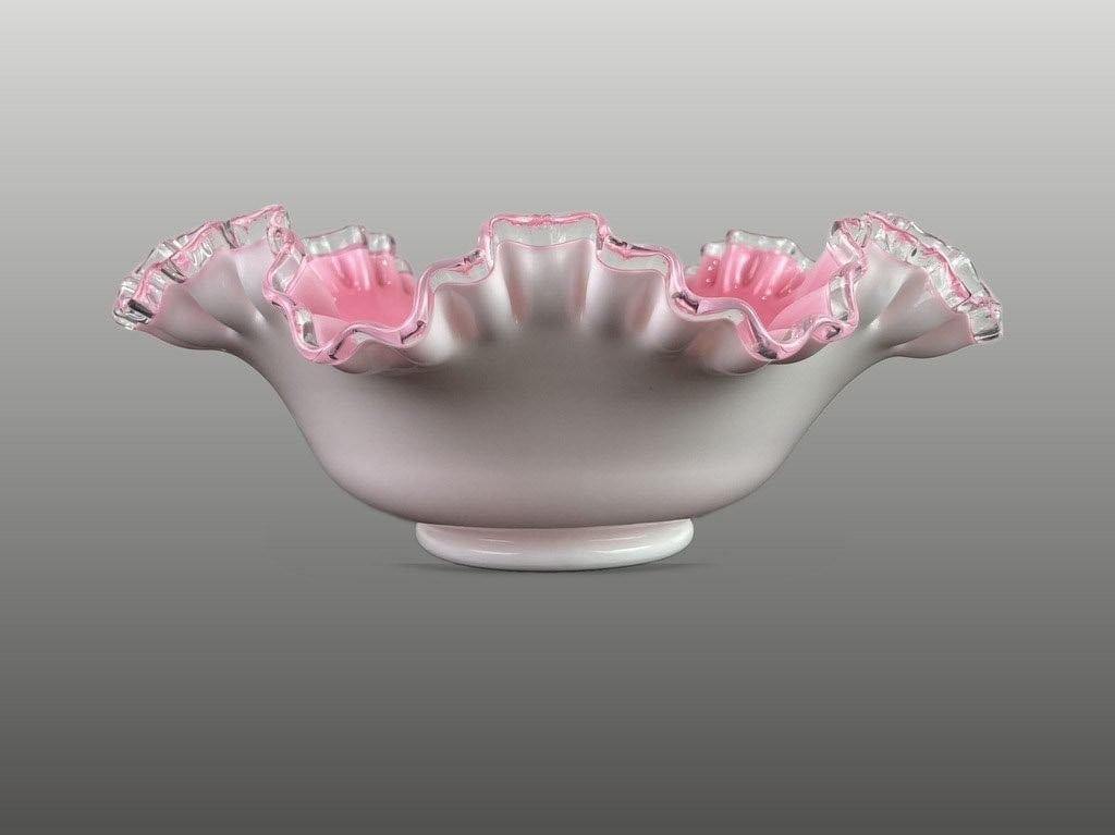 Fenton and Beaumont Art Glass Bowls - 2