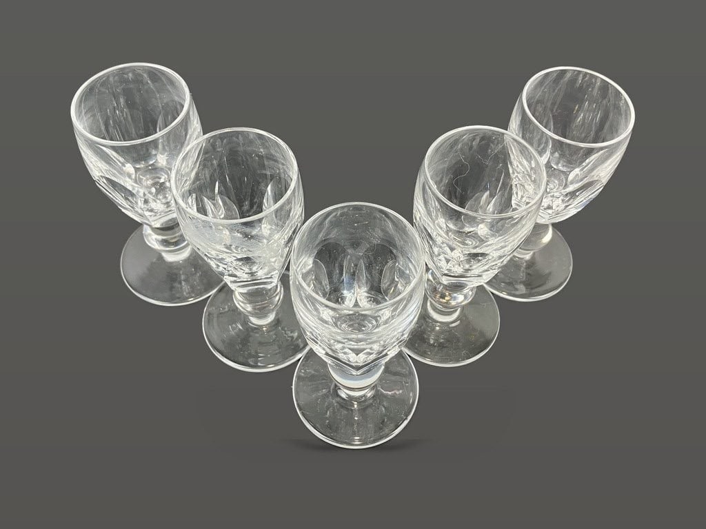 Glassware Assortment Including Fostoria and Waterford - 7