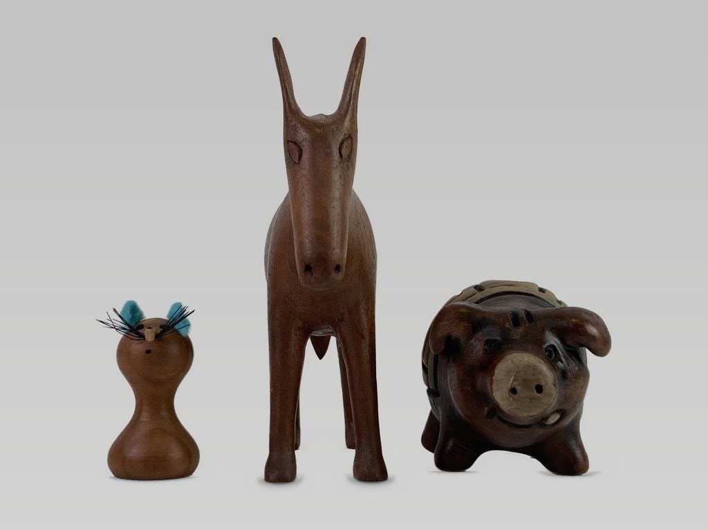 Hand-crafted Animal Figurines - 2