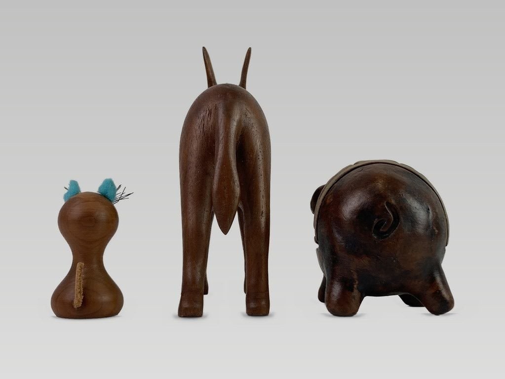 Hand-crafted Animal Figurines - 4