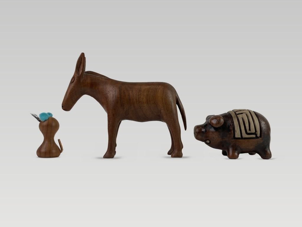 Hand-crafted Animal Figurines - 5