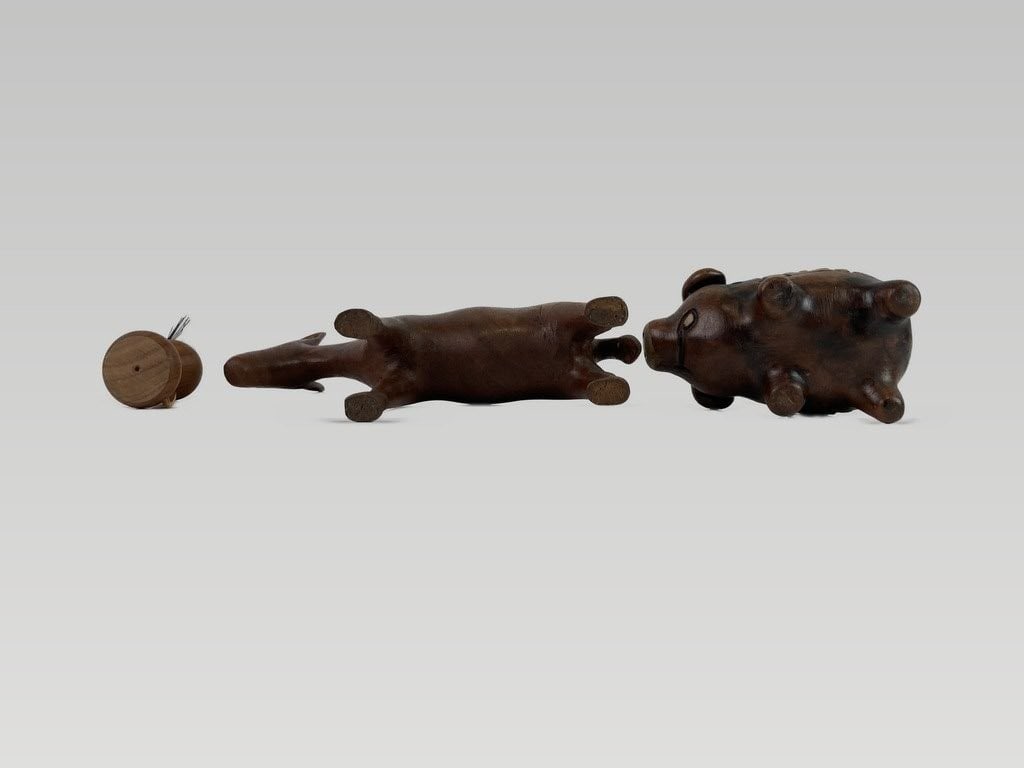 Hand-crafted Animal Figurines - 6