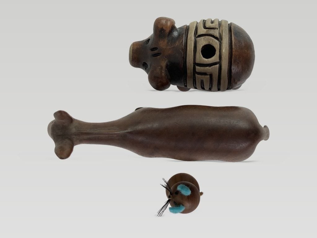 Hand-crafted Animal Figurines - 7
