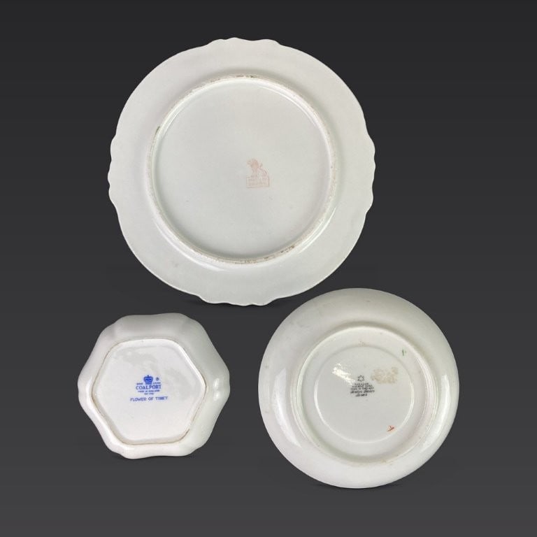 Porcelain Including Paragon Louis Wain Cat Plate - 6