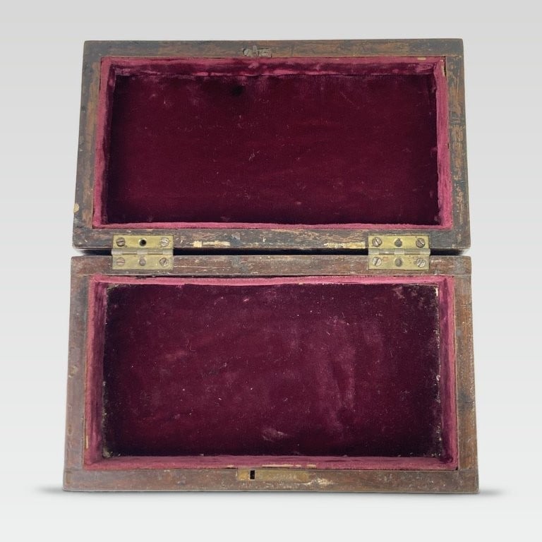 Mahogany Dovetailed Box - 2
