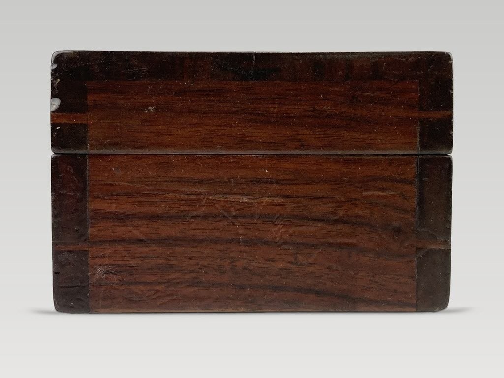 Mahogany Dovetailed Box - 7