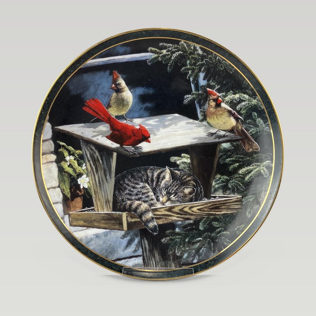 Assortment of Cat Plates - 2