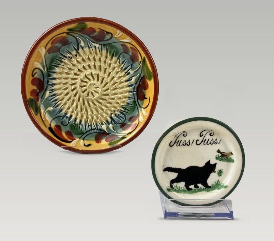 Assortment of Cat Plates - 7