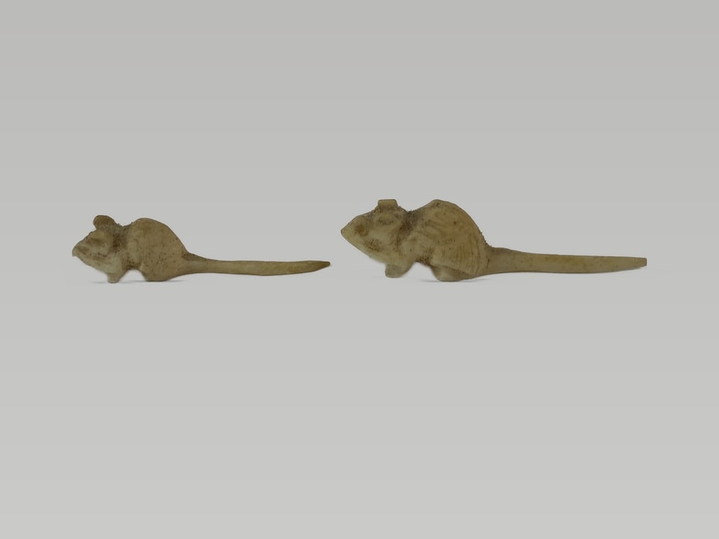 Miniature Bone Cats and Mice - 7