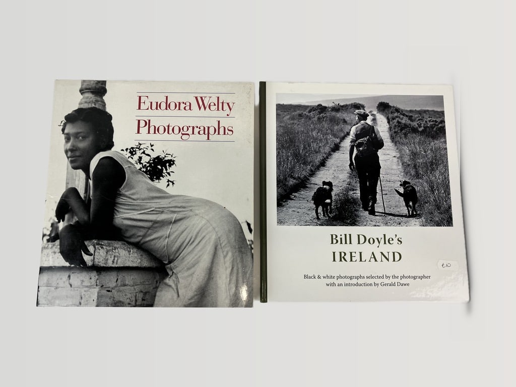 Signed Kristen Ashburn, I Am Because We Are, and Assorted Photography Books - 4