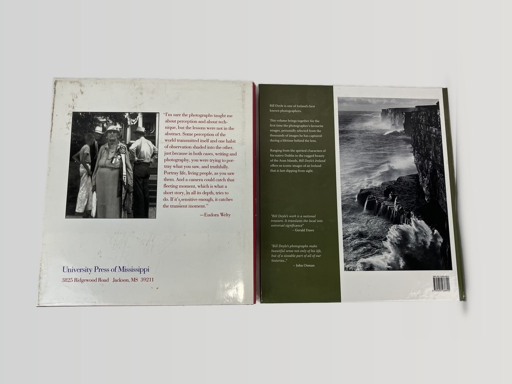 Signed Kristen Ashburn, I Am Because We Are, and Assorted Photography Books - 5