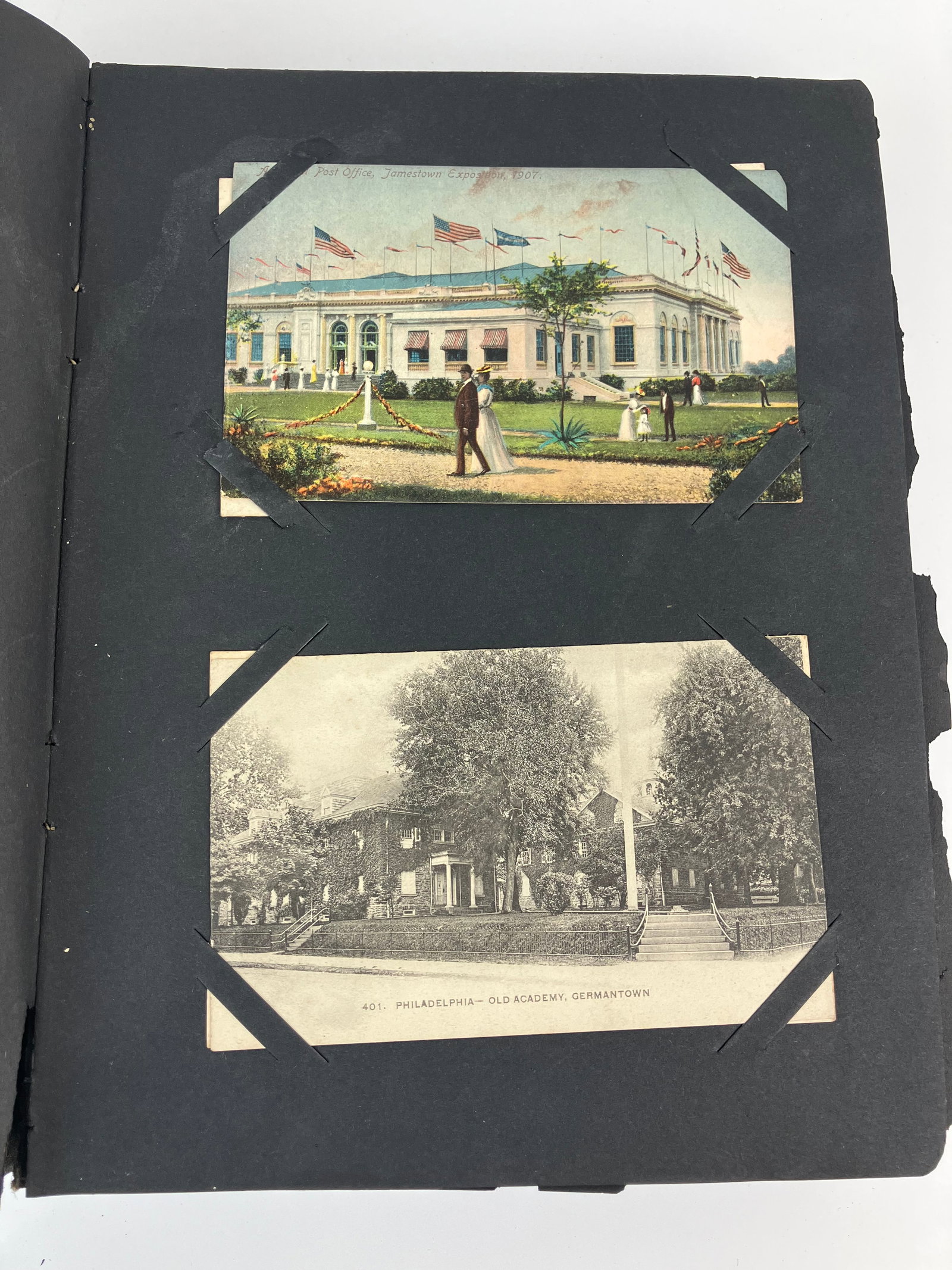 Turn-of-the-Century Travel Postcard Collection - 3