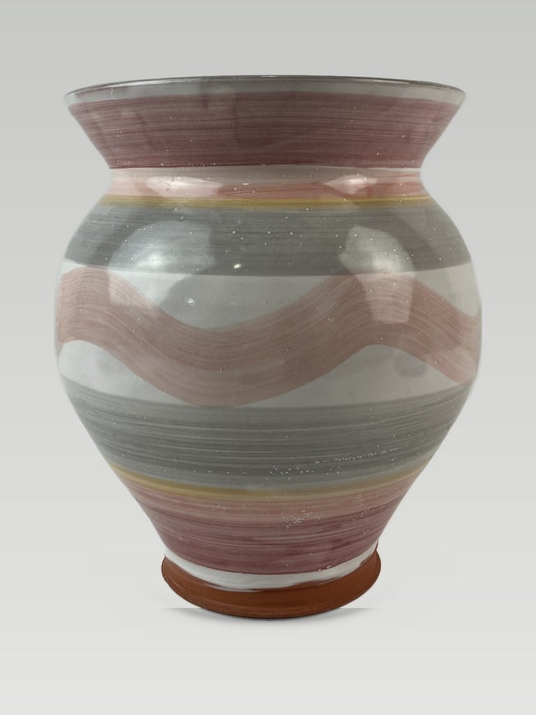 Modernist Pottery Vase - 2