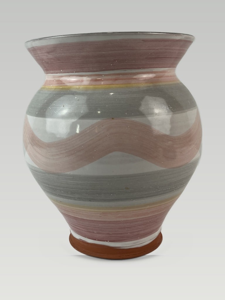 Modernist Pottery Vase - 3