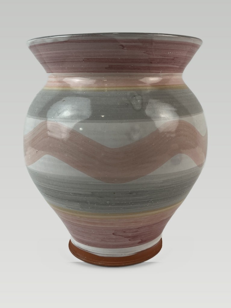 Modernist Pottery Vase - 4