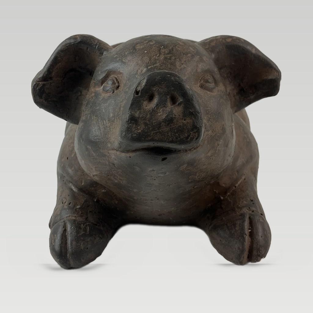 Pig Planter - 7