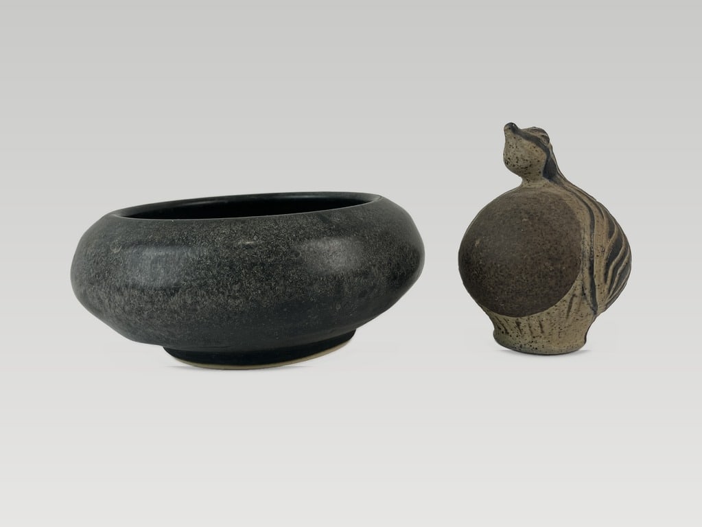 Two Studio Pottery Pieces - 2