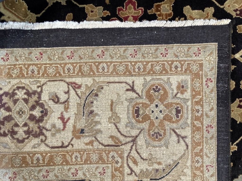 Hand-Knotted Indian Rug - 4