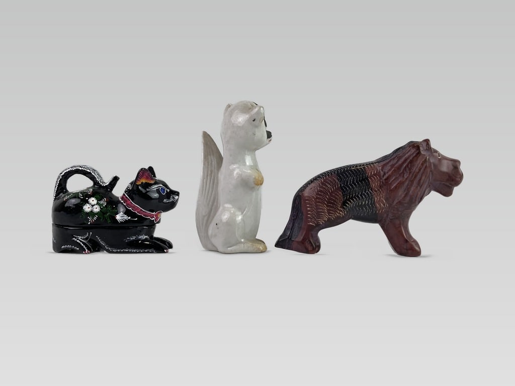 Animal Figurines - 3