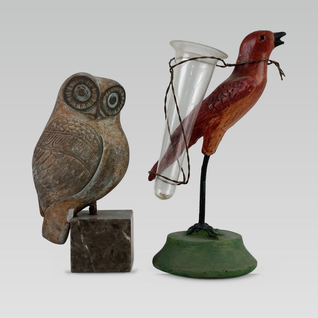 Hand-Crafted Figurines - 2