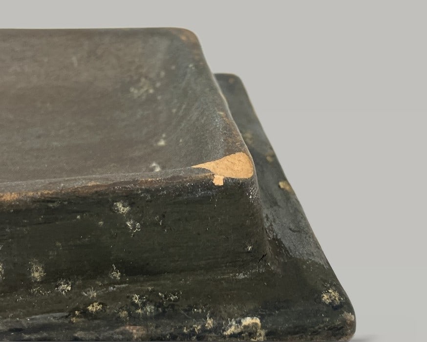 Austrian Glazed Terracotta Cat Box - 8