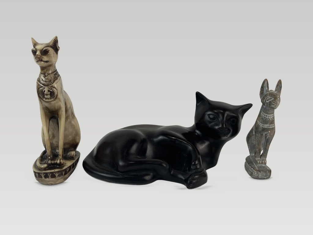 Cat Figurines - 5