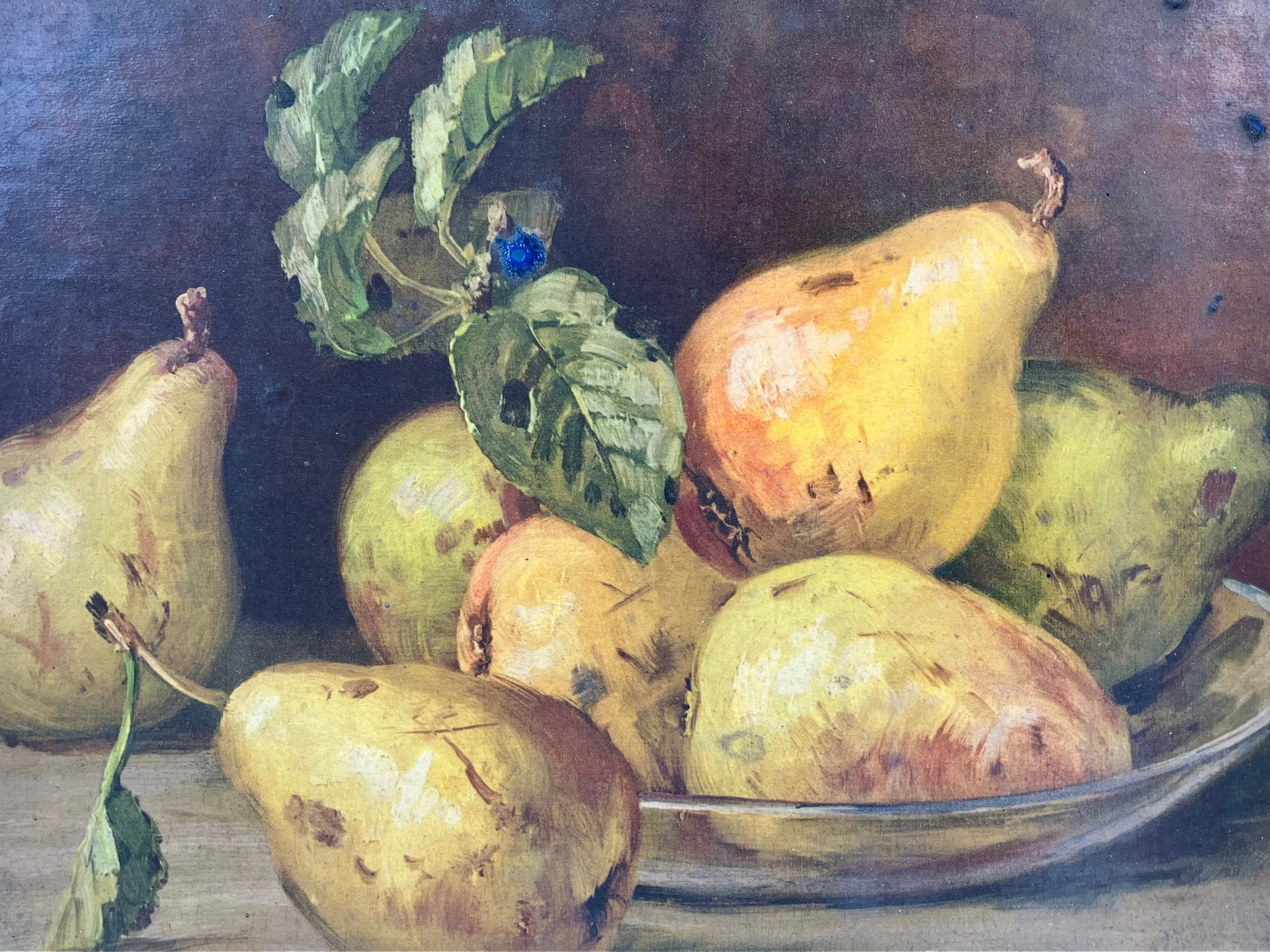 19th Century, Fruit Still Life, Oil Painting - 2