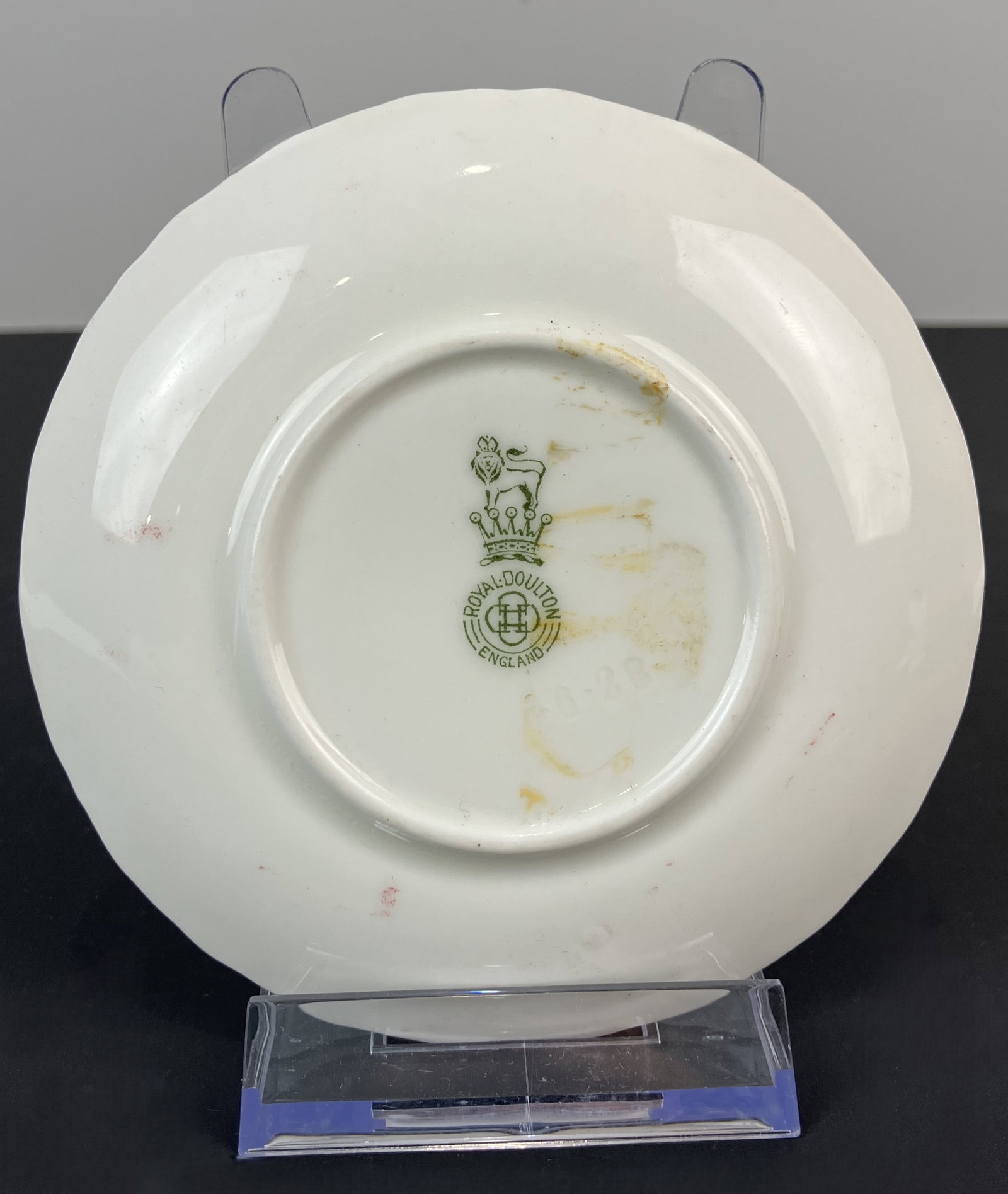 Souter Kateroo Royal Doulton Cat Cup and Pin Dish - 4