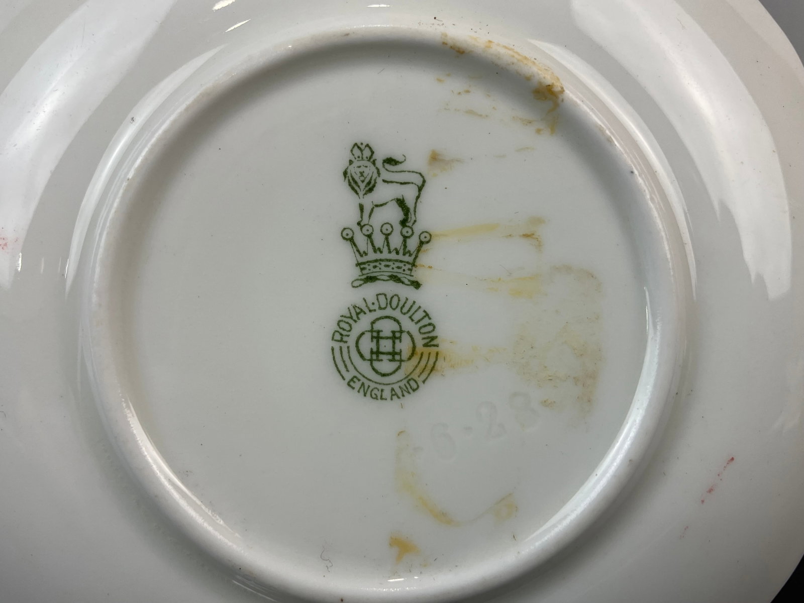Souter Kateroo Royal Doulton Cat Cup and Pin Dish - 5