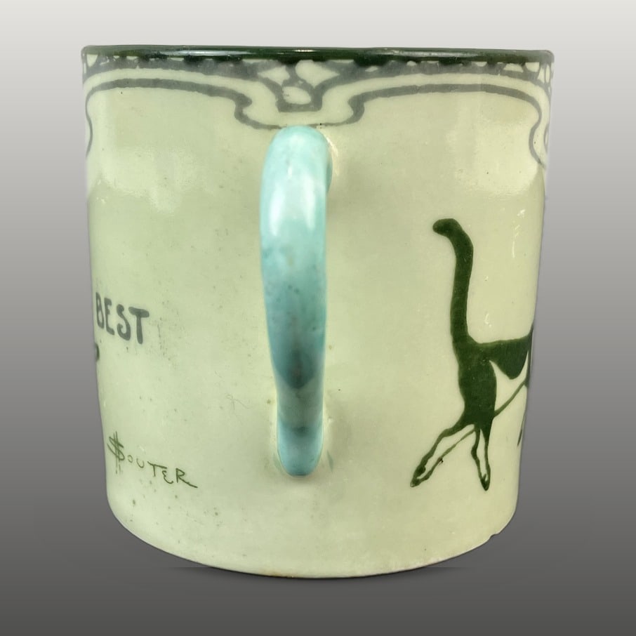 Souter Kateroo Royal Doulton Cat Cup and Pin Dish - 7