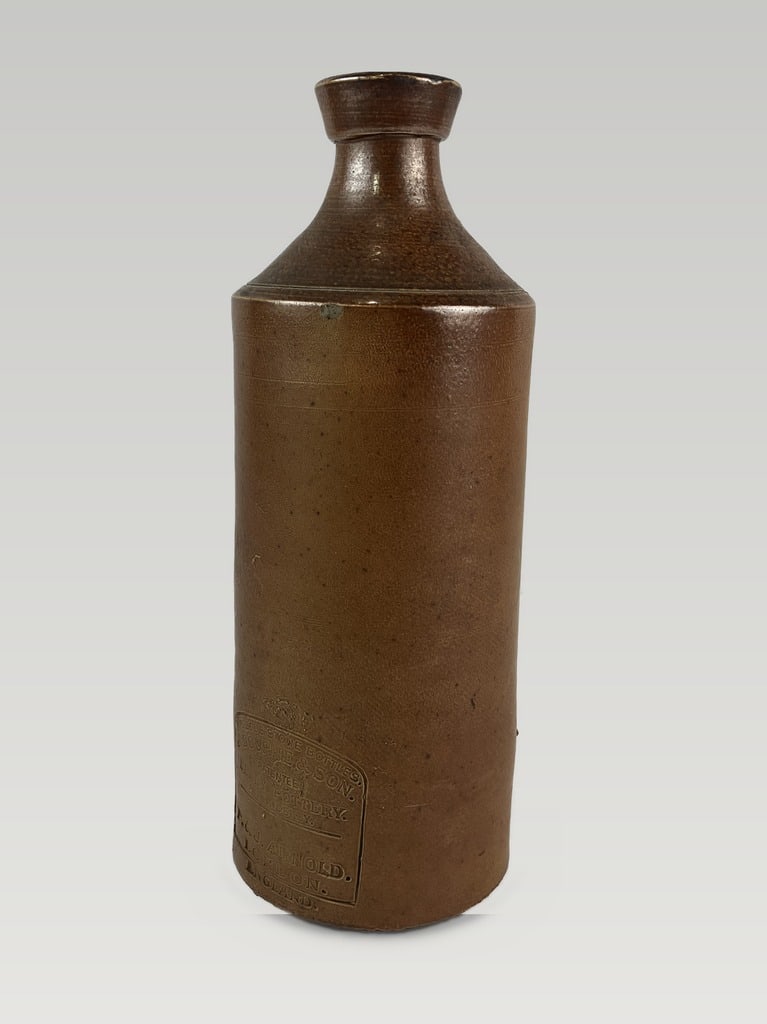 Denby Pottery J. Bourne Stoneware Ink Bottle - 2