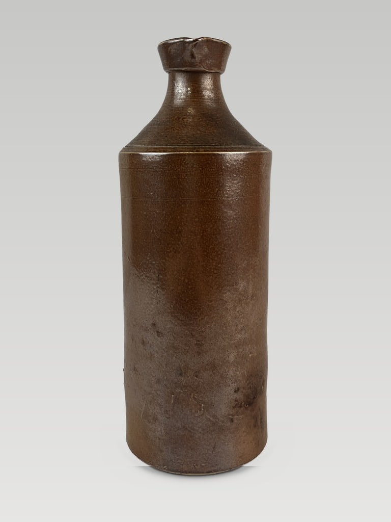 Denby Pottery J. Bourne Stoneware Ink Bottle - 5