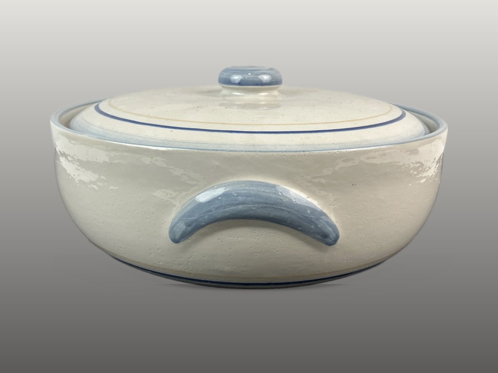 Louisville Stoneware Cat Casserole Pot - 3