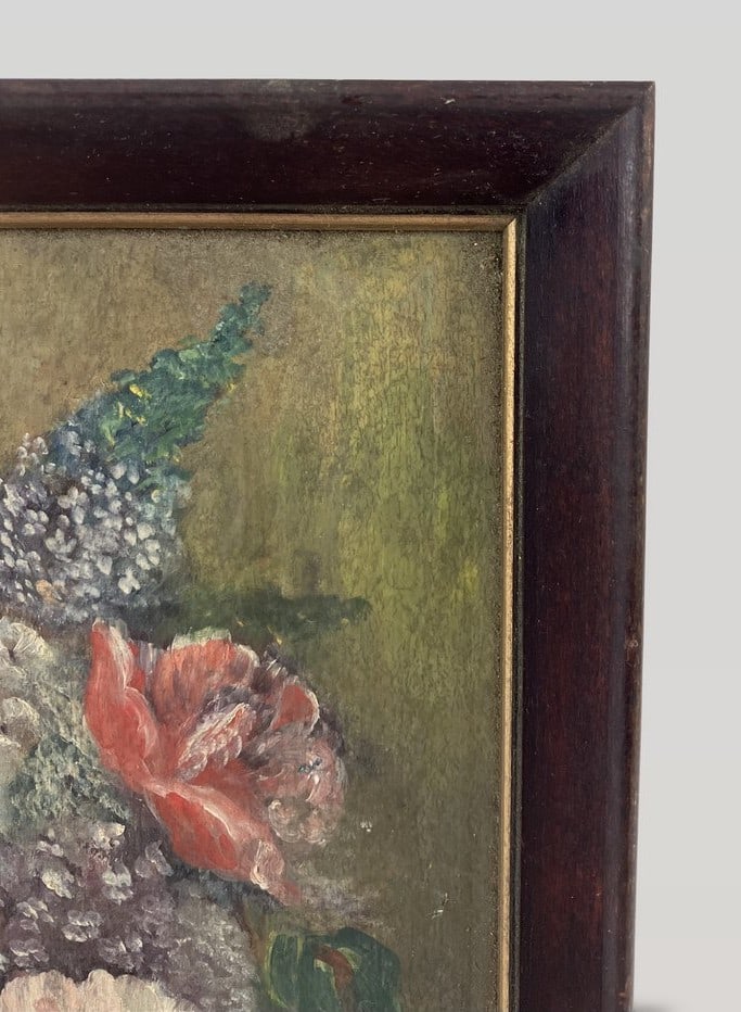 Early 20th Century, Flower Still Life, Oil Painting - 2