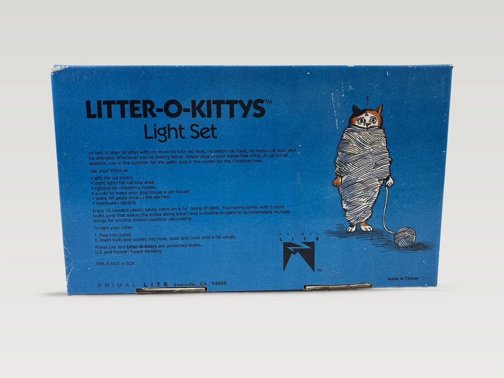 Litter-O-Kittys Light Sets - 4