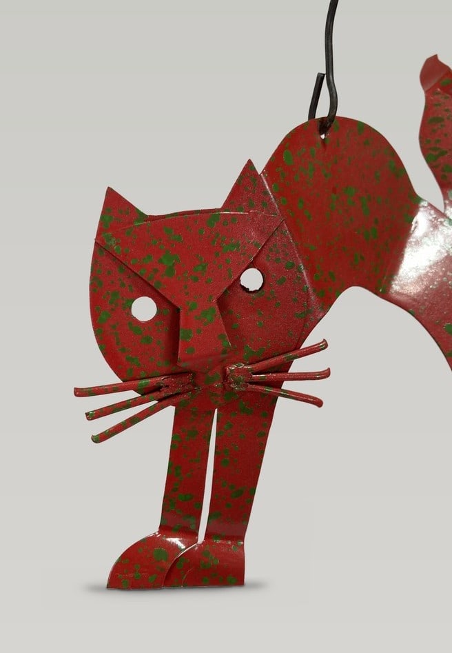 Modernist Cat Mobile Sculpture - 2