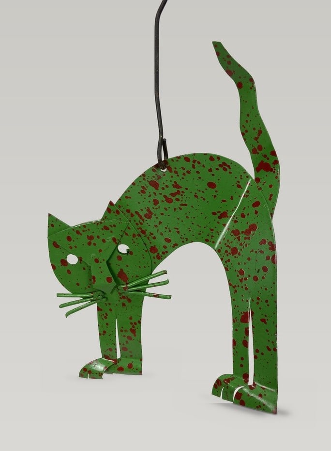 Modernist Cat Mobile Sculpture - 4