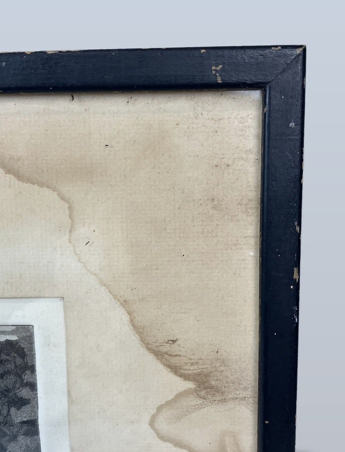 Country Landscape Etching with Aquatint - 5