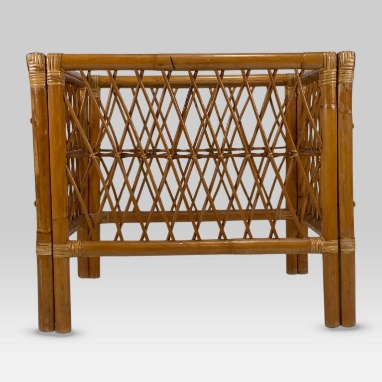 Bamboo Table Base - 3