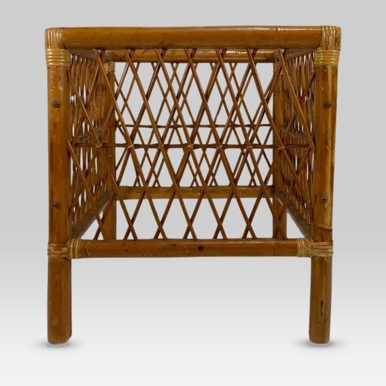 Bamboo Table Base - 4