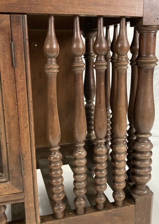 19th-Century French Panetiere - 3