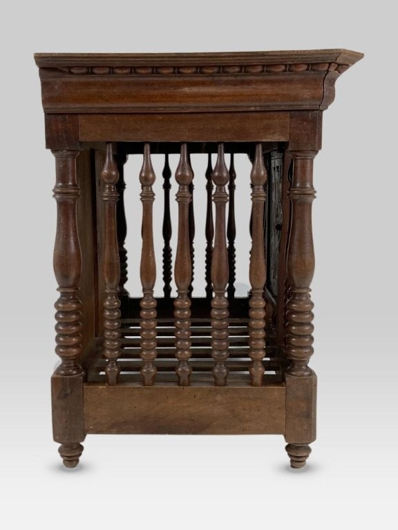 19th-Century French Panetiere - 6